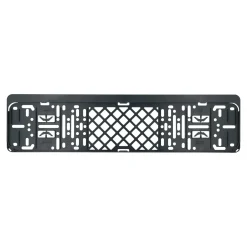 Carpoint Kennzeichenhalter Clip-on Text