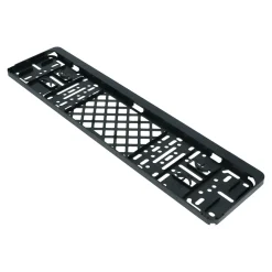 Carpoint Kennzeichenhalter Clip-on Text