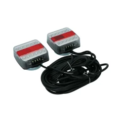 Carpoint LED Hintenleuchtenset Magnetbefestigung