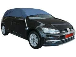 Carpoint Polyester Halbgarage S - 233 x 160 x 33 cm
