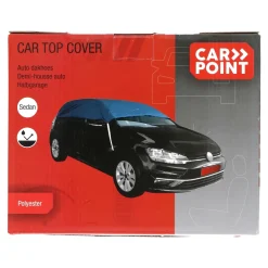 Carpoint Polyester Halbgarage S - 233 x 160 x 33 cm