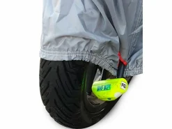 CUHOC Diamond Motorradabdeckung 265x105x125 cm wasserdicht