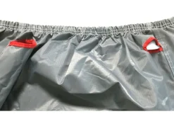 CUHOC Diamond Motorradabdeckung 265x105x125 cm wasserdicht