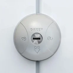 Daken Saturn GO 3-pack gleichschließend Türschlösser - Grey