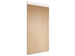 Degor Luxe Lamellen 195 x 60 cm Fliegengitter – Transparent White