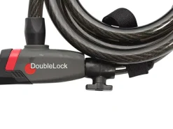 DoubleLock Coil Cable Key Kabelschloss