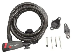DoubleLock Coil Cable Key Kabelschloss