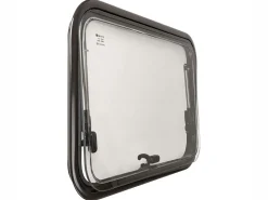 DWS Camping 700x400mm Klappfenster mit Kombirollo - Transparent