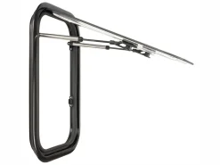 DWS Camping 350x500mm Klappfenster mit Kombirollo - Transparent