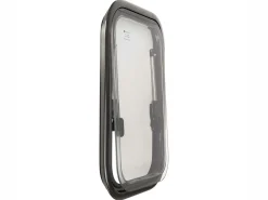 DWS Camping 350x500mm Klappfenster mit Kombirollo - Transparent