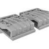 Enduro Aluminium Montageplatten