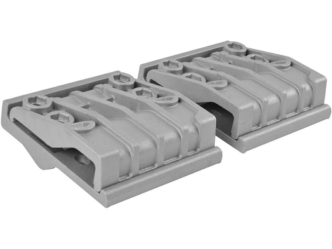 Enduro Aluminium Montageplatten