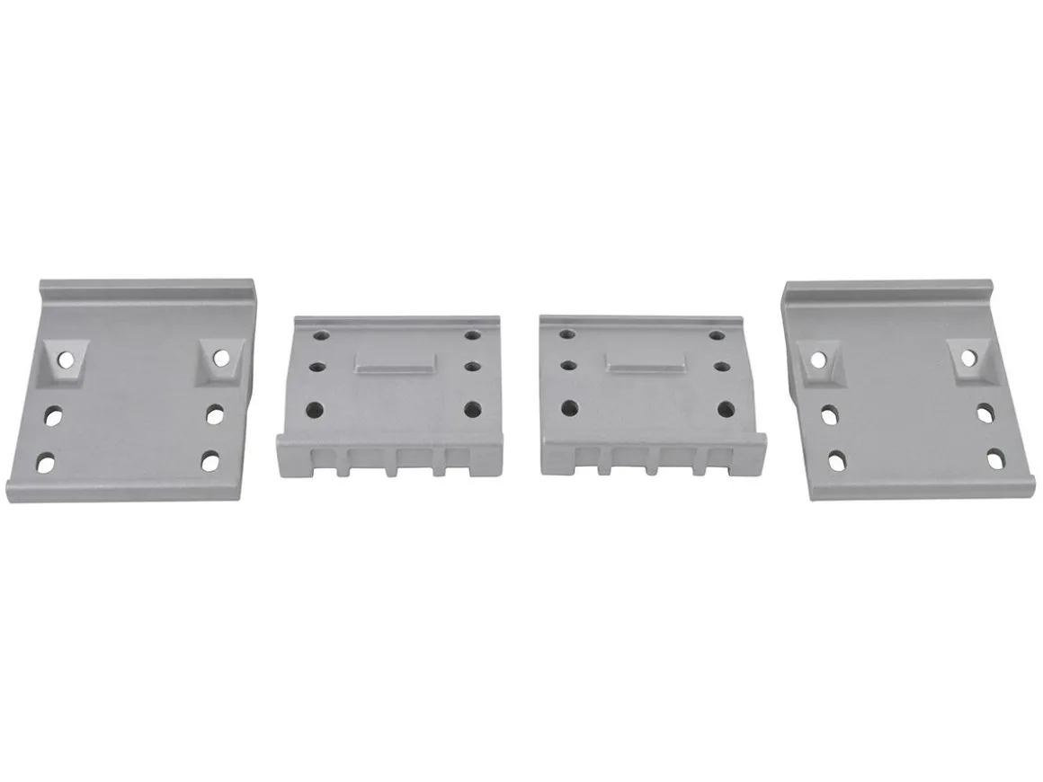 Enduro Aluminium Montageplatten