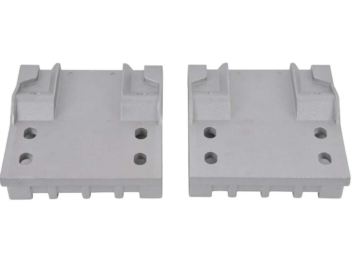 Enduro Aluminium Montageplatten