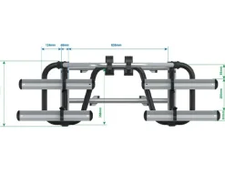 Enduro BS260 schwarzer Fahrradträger