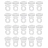 20er-Set Obelink Gardinenfeststeller mit Schraubengewinde