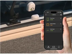 E-Trailer Wohnwagen Sicherheitspaket