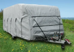Eurotrail 450-500 cm Wohnwagen Schutzhülle