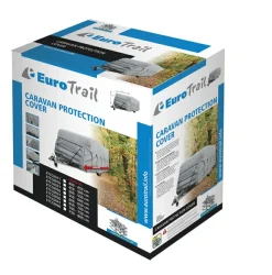 Eurotrail 400-450 cm Wohnwagen Schutzhülle