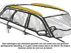 Farad Dachreling Dachträger - Opel Insignia ST 2009-2017