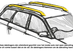 Farad Dachreling Dachträger - BMW 3 Touring-E46 1998-2005