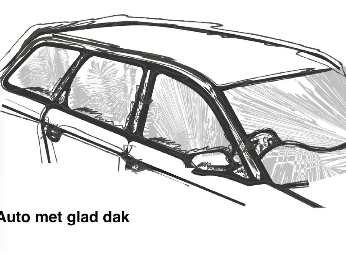 Farad Dachträger Standarddach - Peugeot 308 Hatchback 2014-2021
