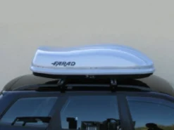 Farad Marlin N8 400 Liter Dachbox - Silver
