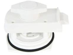 FF2 System Türschloss - White