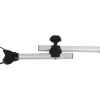 Fiamma Bike Block Pro D2 mittellange Fahrradklemme – silber
