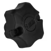 Fiamma Carry-Bike Fahrradträger Drehknopf - Black