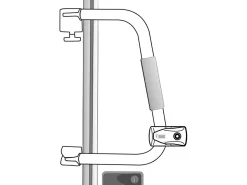 Fiamma Kit security Lock Sicherheitsschloss