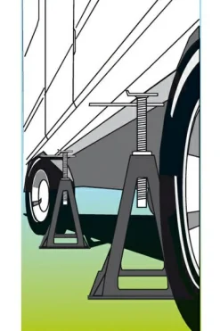 Fiamma Plastic Jacks Achsstützen