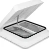 Fiamma Turbo Vent 40 x 40 Dachluke mit Ventilator - White