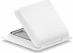 Fiamma Turbo Vent 40 x 40 Dachluke mit Ventilator - White