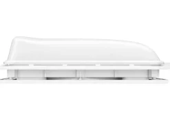Fiamma Turbo Vent 40 x 40 Dachluke mit Ventilator - White