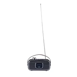 FlinQ Retro DAB+ Radio - Tragbar