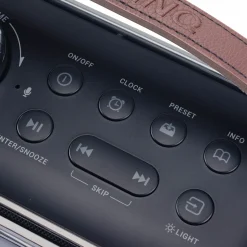 FlinQ Retro DAB+ Radio - Tragbar