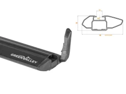 GreenValley Rapido Dachträgers Opel Adam 2013-2019 Fixpunkt