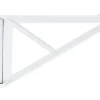 Halter für Küchenarbeitsplatte - White