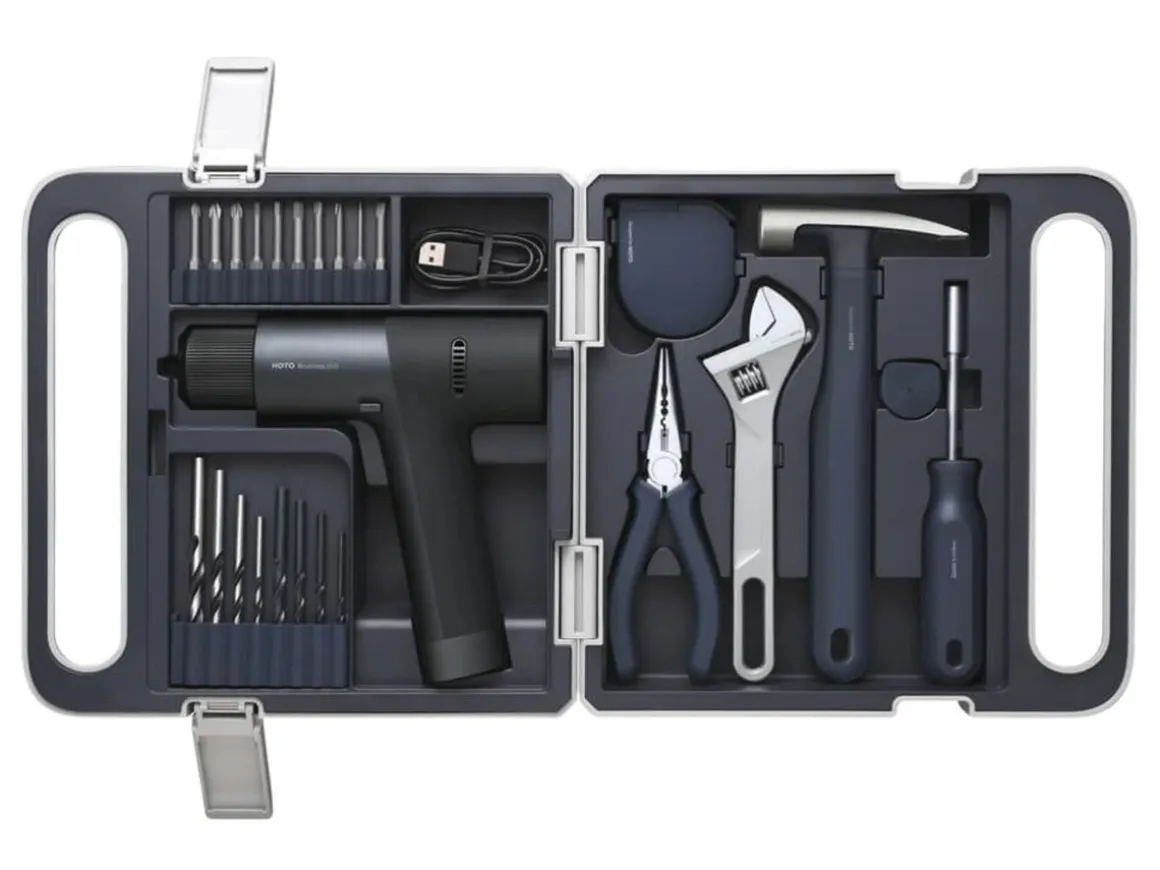 Hoto Tool Set 12V Cordless Drill