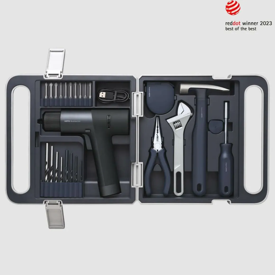 Hoto Tool Set 12V Cordless Drill