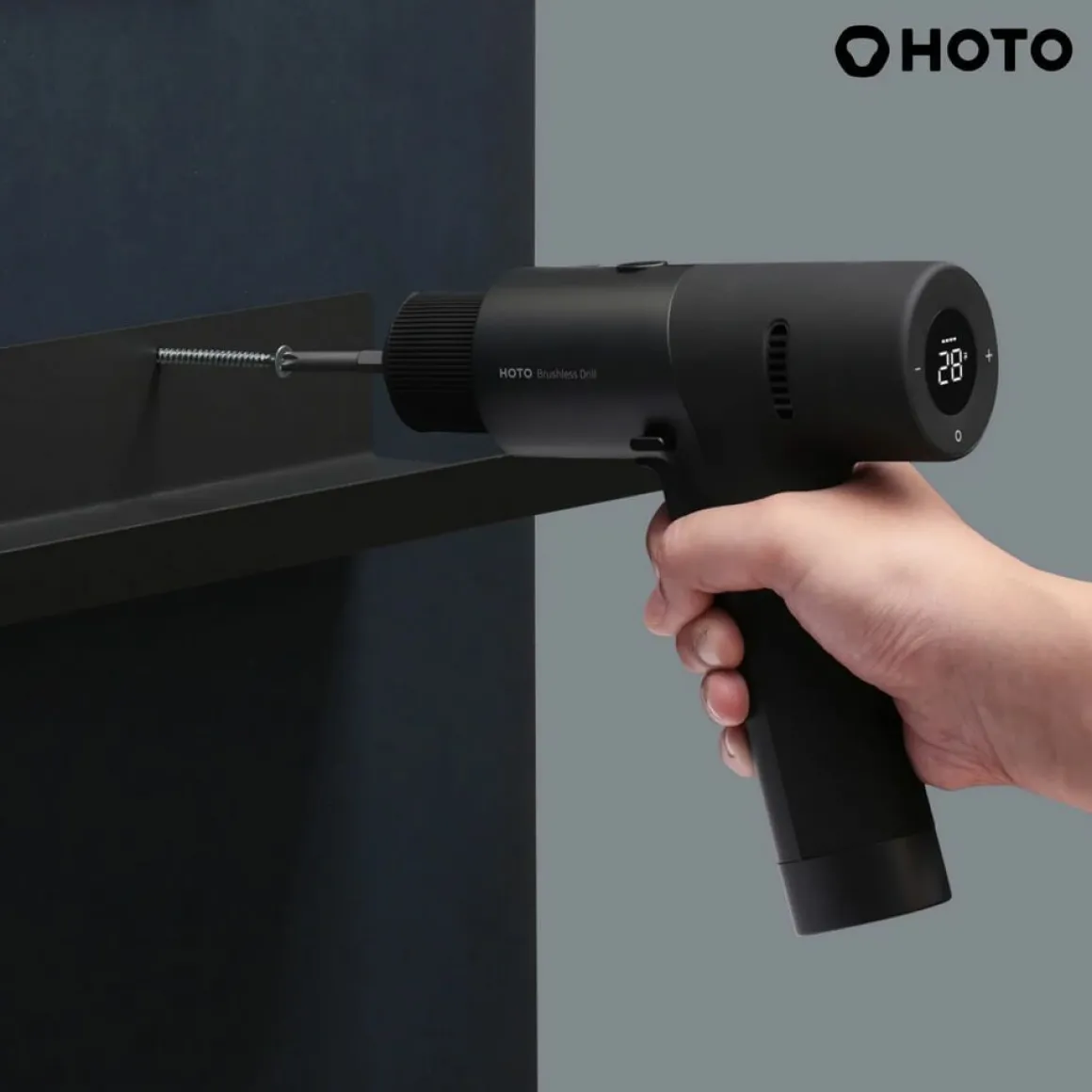 Hoto Tool Set 12V Cordless Drill