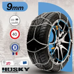 Husky Butzi 70 Schneekette - Set von 2