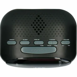 Ices ICR-210 FM Uhrenradio - Black