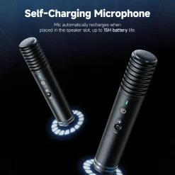 Ikarao Shell S1 Party Lautsprecher Karaoke-Set