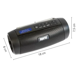 Imperial 22-316-00 DAB+ Radio - Schwarz
