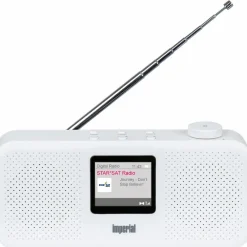 Imperial 22-126-20 DAB+ Radio - Weiss