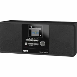 IMPERIAL DABMAN i200 DAB+/FM Internetradio mit CD Player - Black