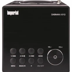 IMPERIAL DABMAN i610 DAB+/FM Internetradio - Black