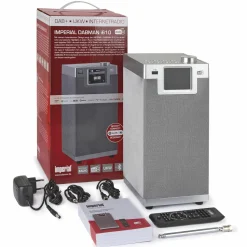 IMPERIAL DABMAN i610 DAB+/FM Internetradio - Silver